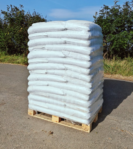 Halmpiller 5 stk á 16 kg