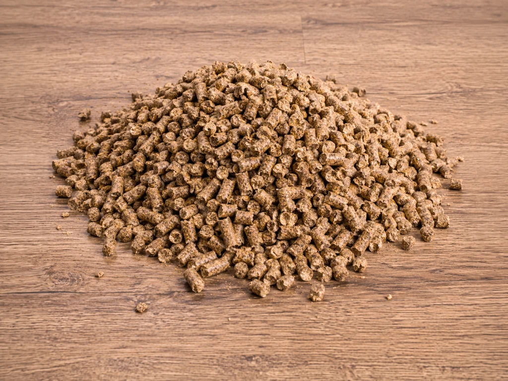 Halmpiller 5 stk á 20 kg