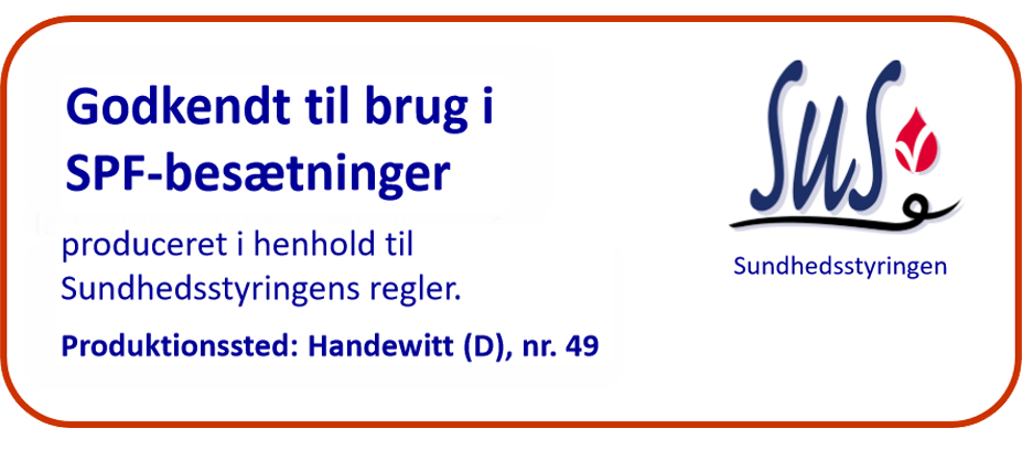 SPF Godkendt
